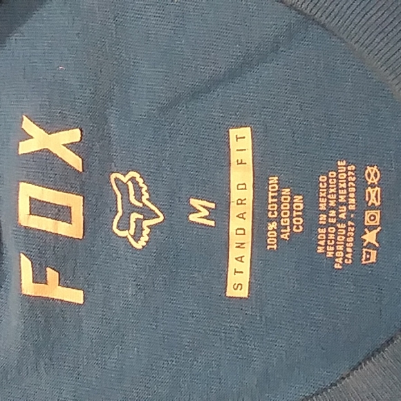 Fox Racing IMAGE Zebra Tee - Picture 4 of 5